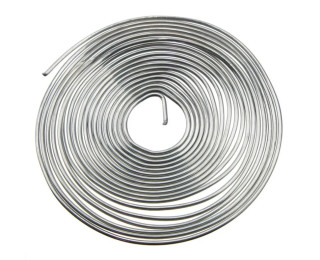 ПСР-3.5 (Sn96.5/Ag3.5) d=1.0мм (3,5% серебра), Припой с канифолью спираль 1м