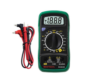 MAS830B (MASTECH), Мультиметр