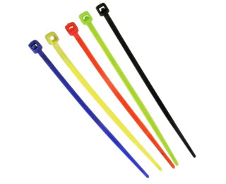 3.6X150 black (100шт), Кабельные стяжки