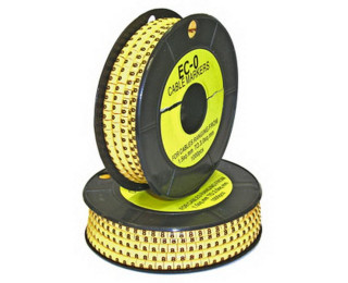 EC-0-3 (ECM-0) (1000шт), Маркер на кабель