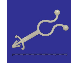 STT-11 h 55mm, Фиксатор для кабеля