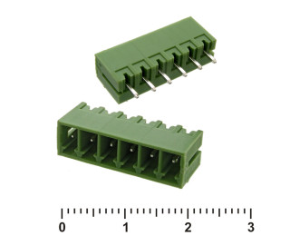 XY2500V-E-6 (3.81mm), Клеммник разрывной