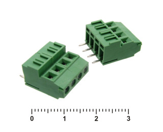 XYEEK381-4 (3.81mm), Терминальный блок