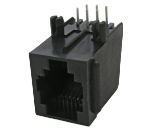 TJ1-6P6C, Разъем