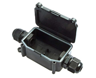 SB370 3Pin 16A/250V IP55, Кабельный ввод