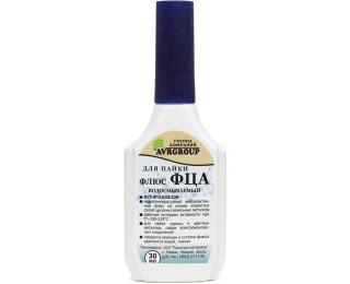 Флюс ФЦА (паяльная кислота), флакон с капельницей, 30 мл