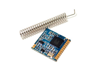 Радиомодуль LoRa DRF1278F на SX1278, 433 МГц с антенной (до 5км)