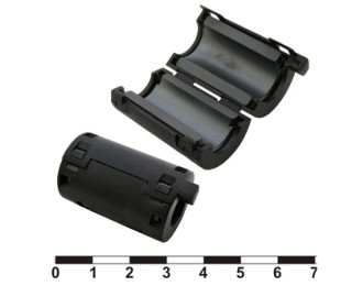 ZCAT2132-1130-BK (black), Ферритовый фильтр в корпусе
