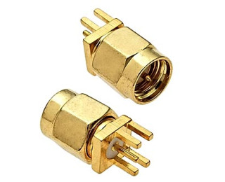 SMA 3401, Разъем SMA на плату