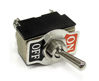 KN3(B)-201(A), Тумблер ON-OFF (10 (15)A 250 (125)VAC) DPST 4S