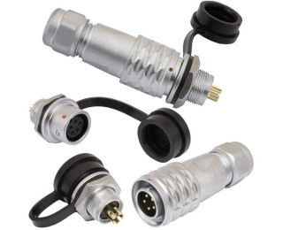 SR12-12/MF5P, Разъем