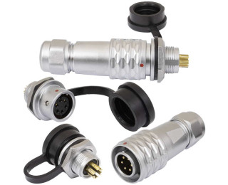 SR12-12/MF6P, Разъем