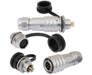 SR12-12/MF7P, Разъем