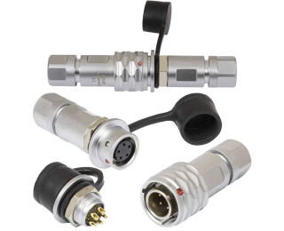 SR8-10/MF5P, Разъем