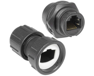 RJ45B-C-01, Разъем герметичный