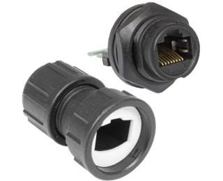 RJ45B-C-02, Разъем герметичный