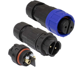 SP16S-2P-F-M, Разъем герметичный