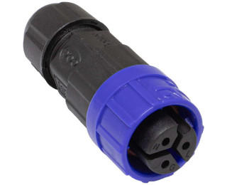 SP16S-3P-M-FB, Разъем герметичный