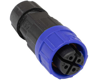 SP16S-4P-M-FB, Разъем герметичный