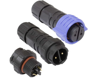 SZC16B-2P-F-M, Разъем герметичный