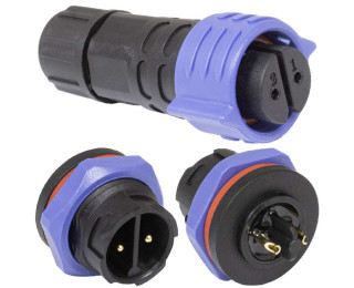 SZC16B-2P-M-FB, Разъем герметичный