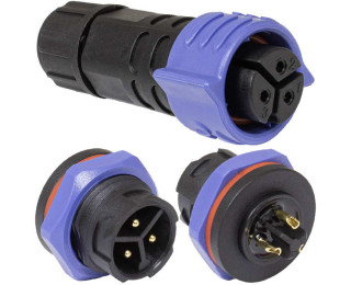 SZC16B-3P-M-FB, Разъем герметичный