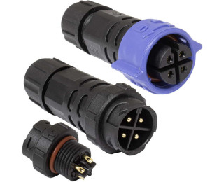 SZC16B-4P-F-M, Разъем герметичный