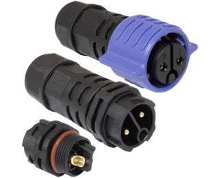 SZC20B-2P-F-M, Разъем герметичный