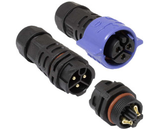 SZC20B-3P-F-M, Разъем герметичный