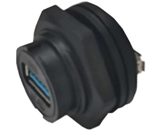 USB-3.0B-C-02, Разъем герметичный