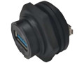 USB-3.0B-C-02, Разъем герметичный