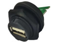 USB-3.0B-C-03, Разъем герметичный