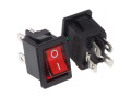 MIRS-201(A) on-off красный, Переключатель