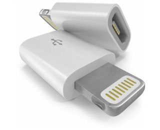 6-075, Переходник microUSB-lightning