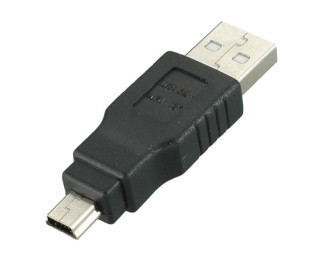 6-092, Переходник USB-miniUSB