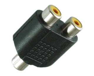 2-264, Переходник RCA - 2RCA
