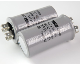CBB65 15мкФ 450В, Конденсатор пусковой с клеммами
