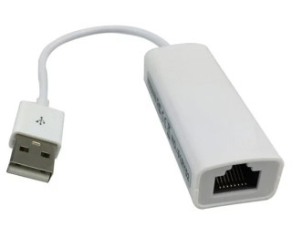 6-900, Переходник (преобразователь) USB в RG-45 (8P8C), адаптер USB Ethernet