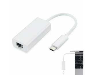 6-903, Переходник (преобразователь) TypeC в RG-45 (8P8C), адаптер USB Ethernet
