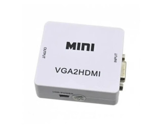 5-982, Видеоконвертер VGA2HDMI, вход VGA + Audio L/R - выход HDMI
