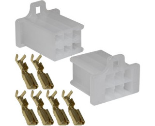 DJ7061A-2.8-21, Автомобильный разъём