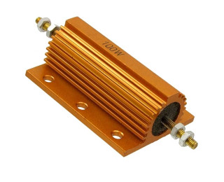 RX24 100W 5% 10R, Резистор