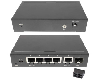 RU-SW-4G1S-P, Коммутатор