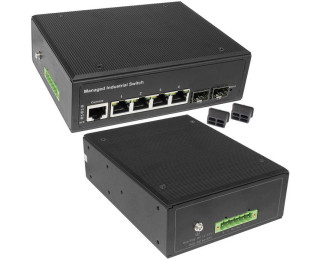 RU-SW-4G2S-L/I, Коммутатор