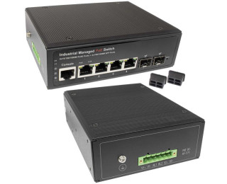 RU-SW-4G2S-PL/I, Коммутатор