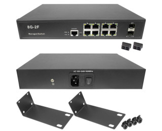 RU-SW-8G2S-PL, Коммутатор