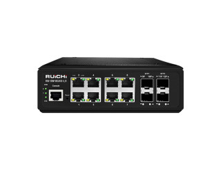 RU-SW-8G4S-L/I, Коммутатор