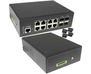 RU-SW-8G4S-L/I, Коммутатор