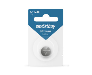 Батарейка CR1225, SMARTBUY Lithium 3В