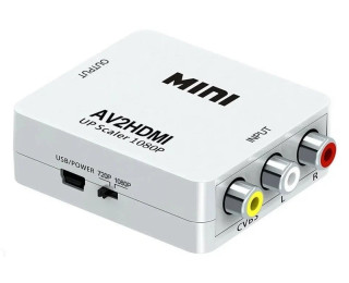 5-985, Видеоконвертер  AV2HDMI, вход Video + Audio L/R (RCA) - выход HDMI